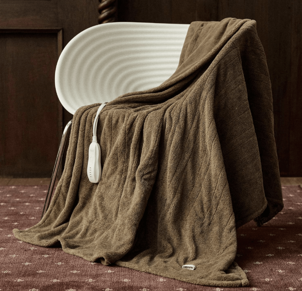 50% digital coupon – Heated Blanket gift!